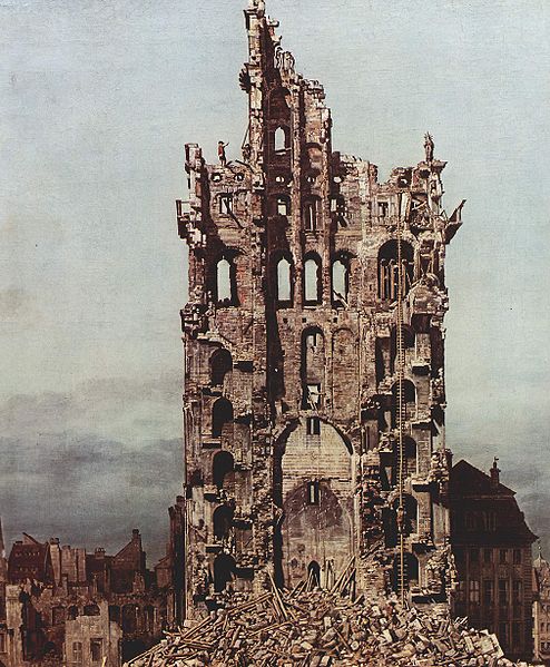 Bernardo Bellotto Ansicht von Dresden